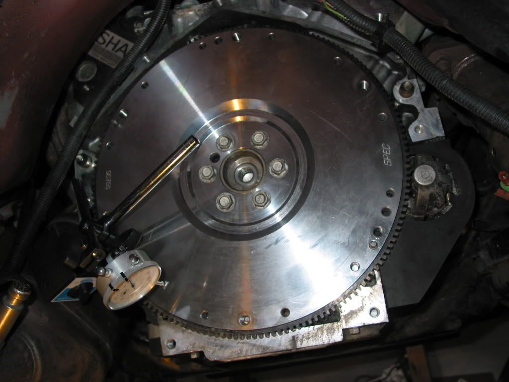 Flywheel Runout...? LS1TECH Camaro and Firebird Forum Discussion